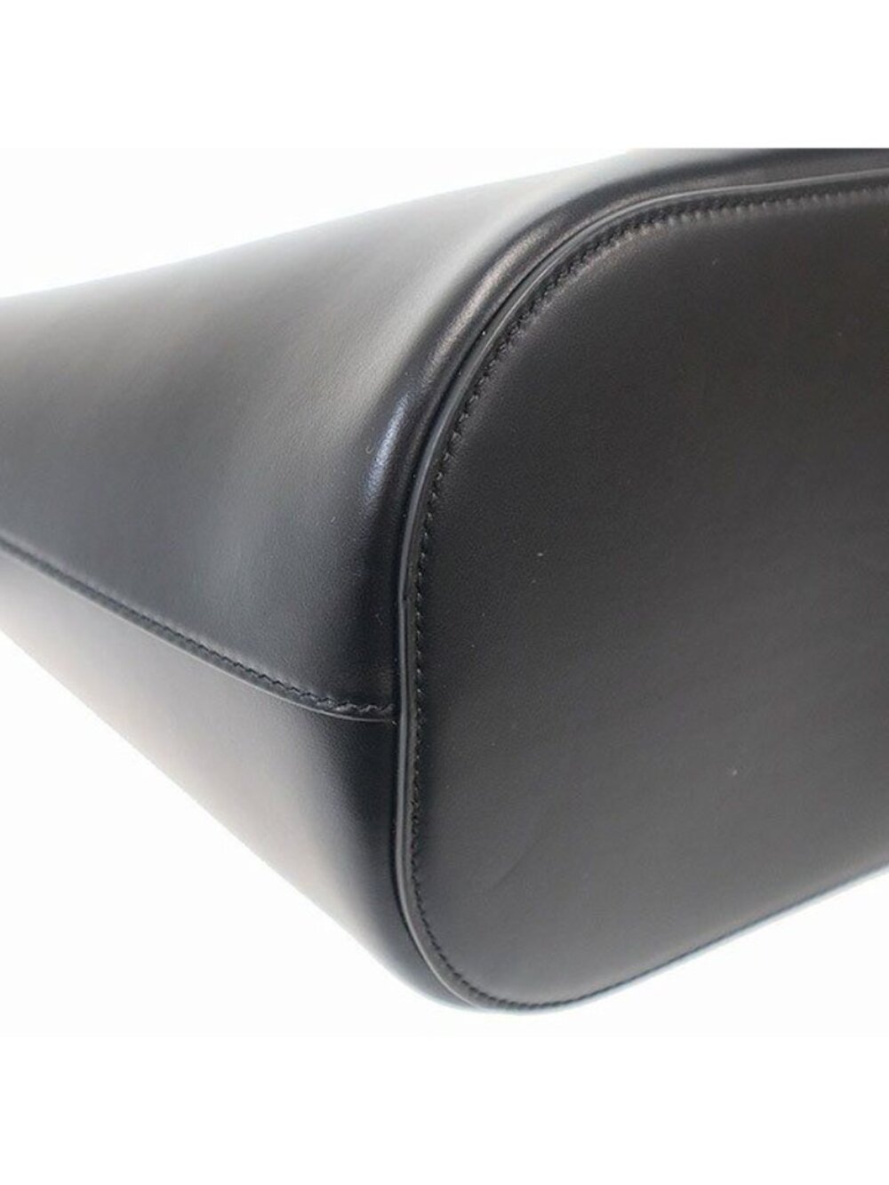 Celine Louis Bucket Bag Medium Black - Picture 9 of 10